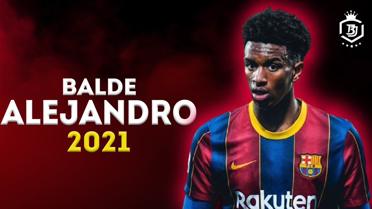 Alejandro Balde 2021 Wallpapers