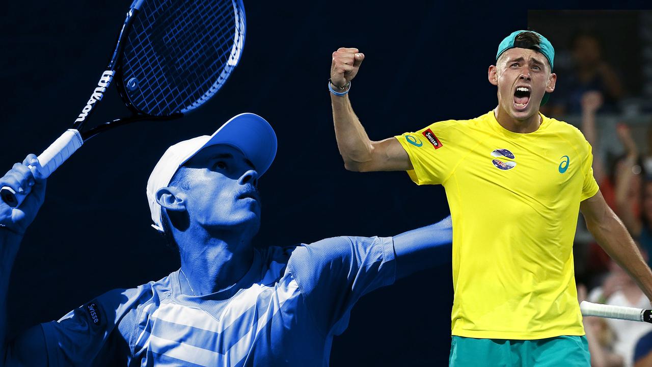 Alex De Minaur Wallpapers