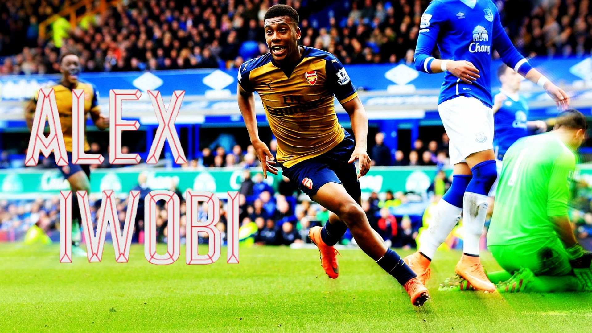 Alex Iwobi Wallpapers