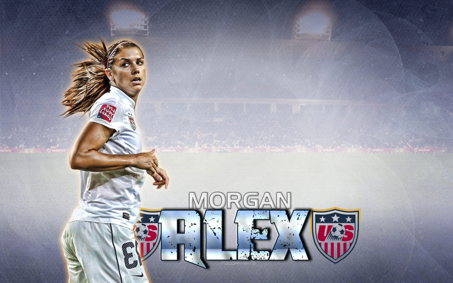 Alex Morgan Wallpapers