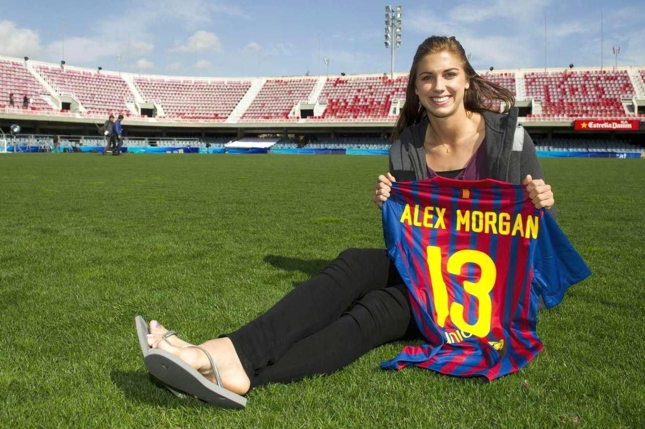 Alex Morgan Wallpapers