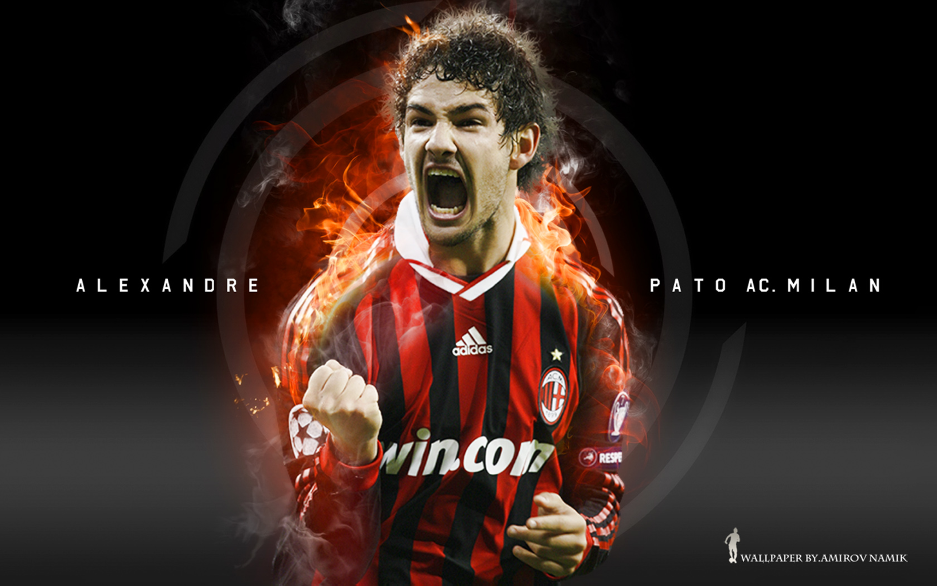 Alexandre Pato Brazil Wallpapers