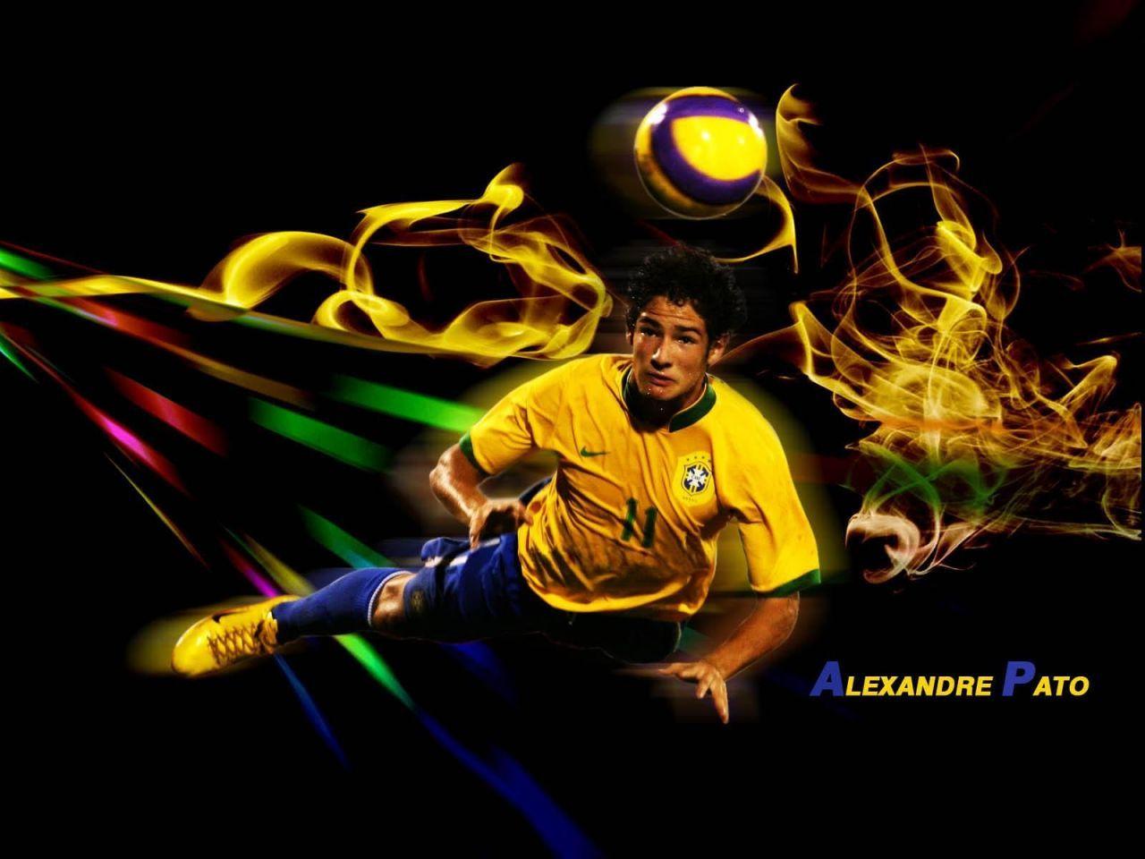 Alexandre Pato Brazil Wallpapers