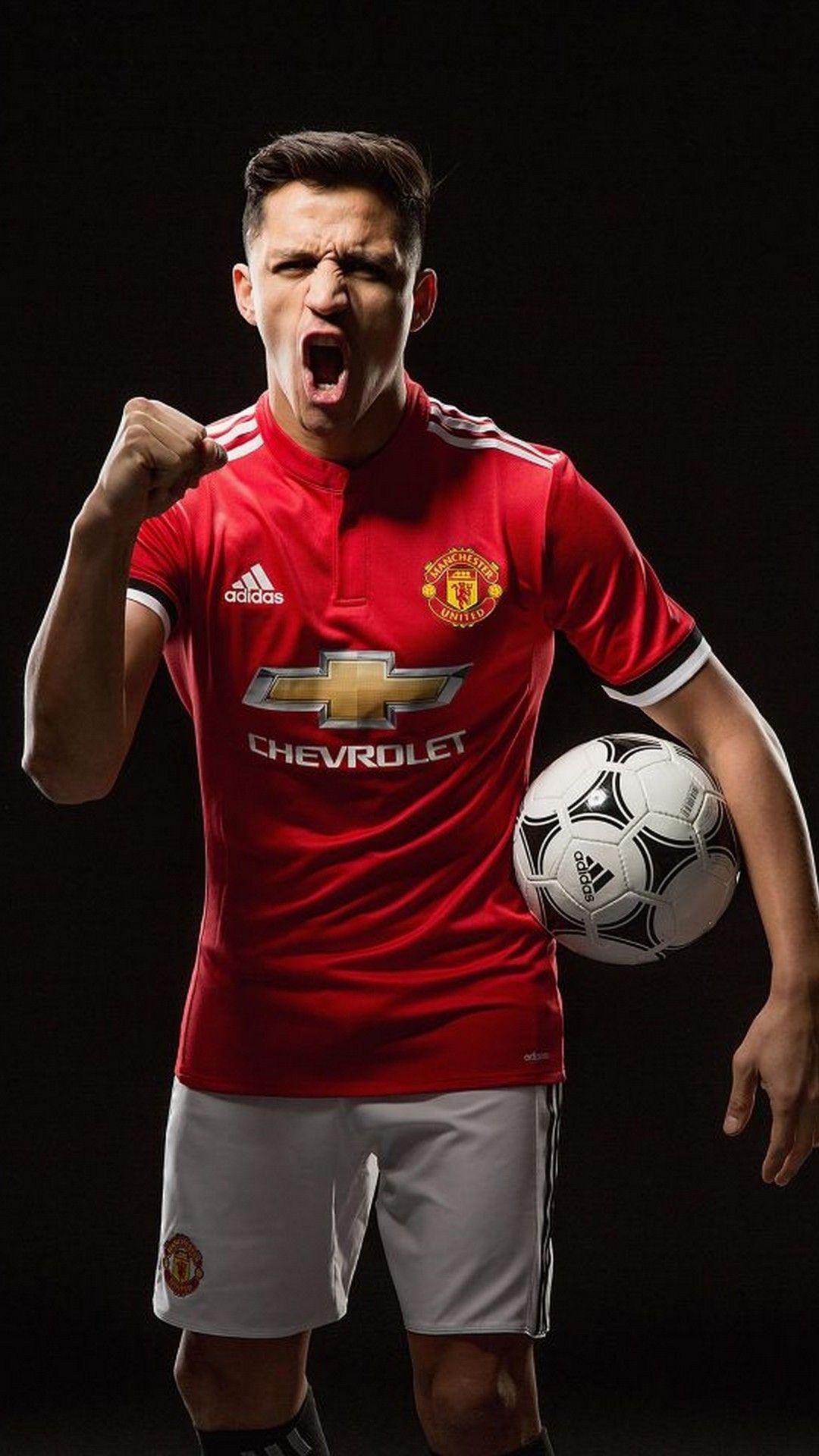 Alexis Sanchez Manchester United Wallpapers