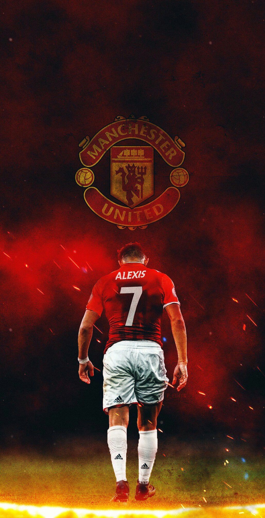 Alexis Sanchez Manchester United Wallpapers