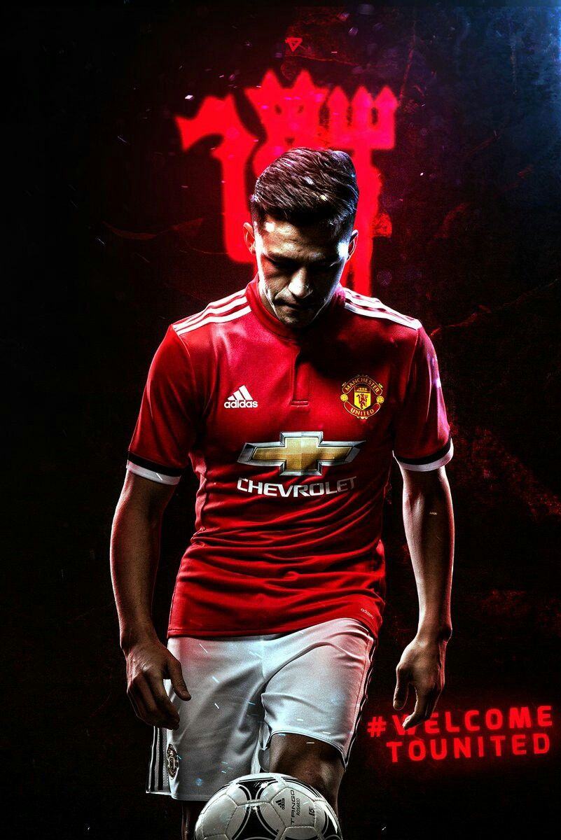 Alexis Sanchez Manchester United Wallpapers