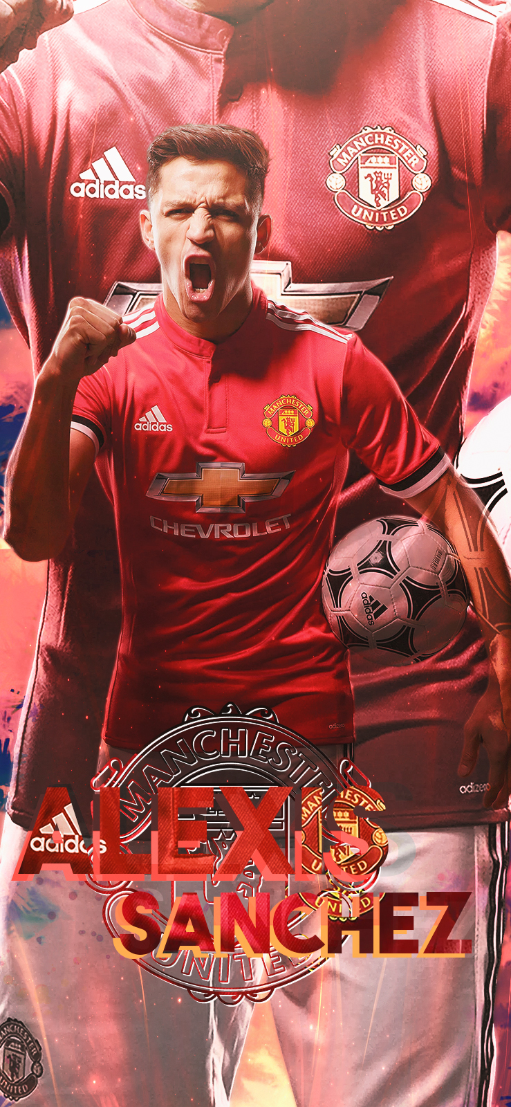 Alexis Sanchez Manchester United Wallpapers