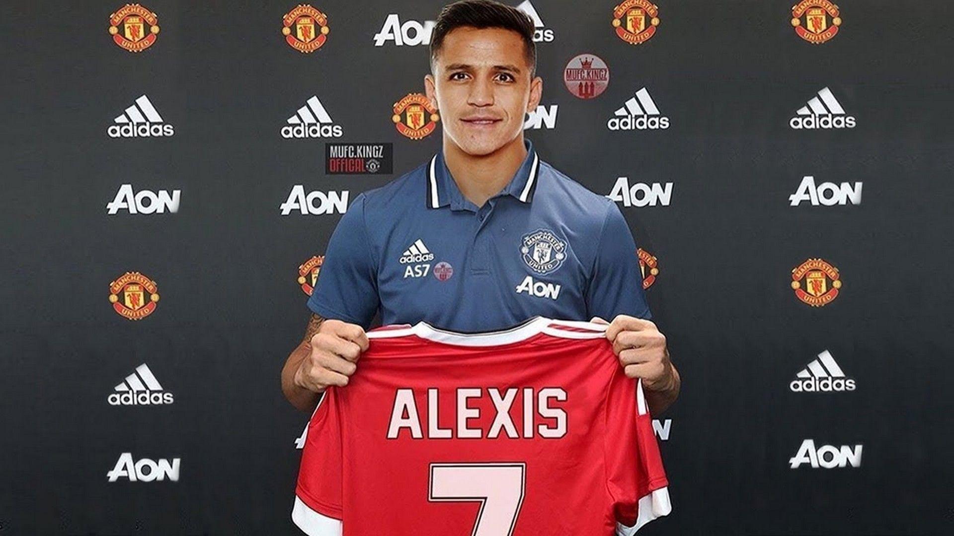 Alexis Sanchez Manchester United Wallpapers