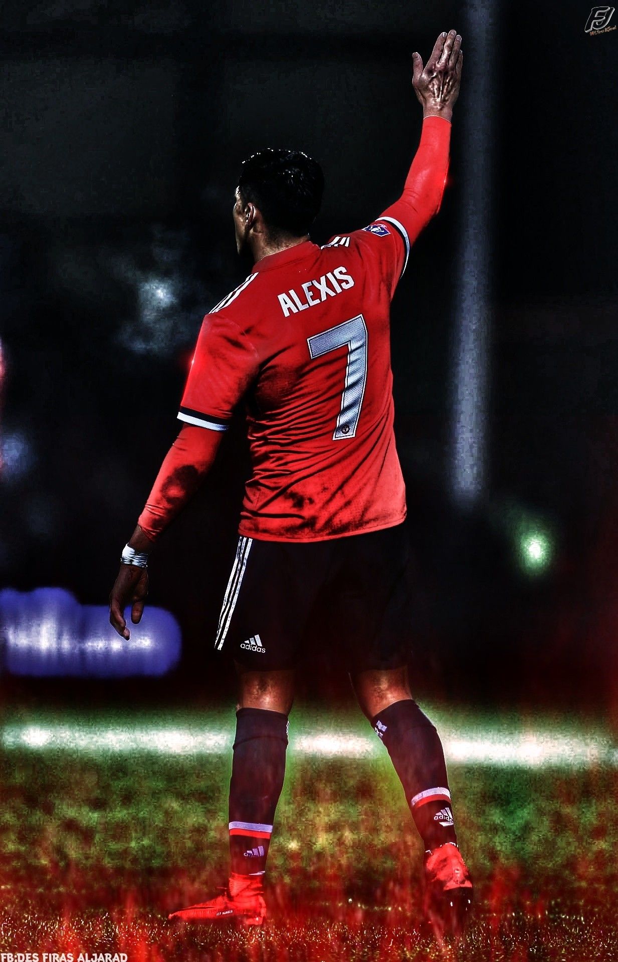 Alexis Sanchez Manchester United Wallpapers