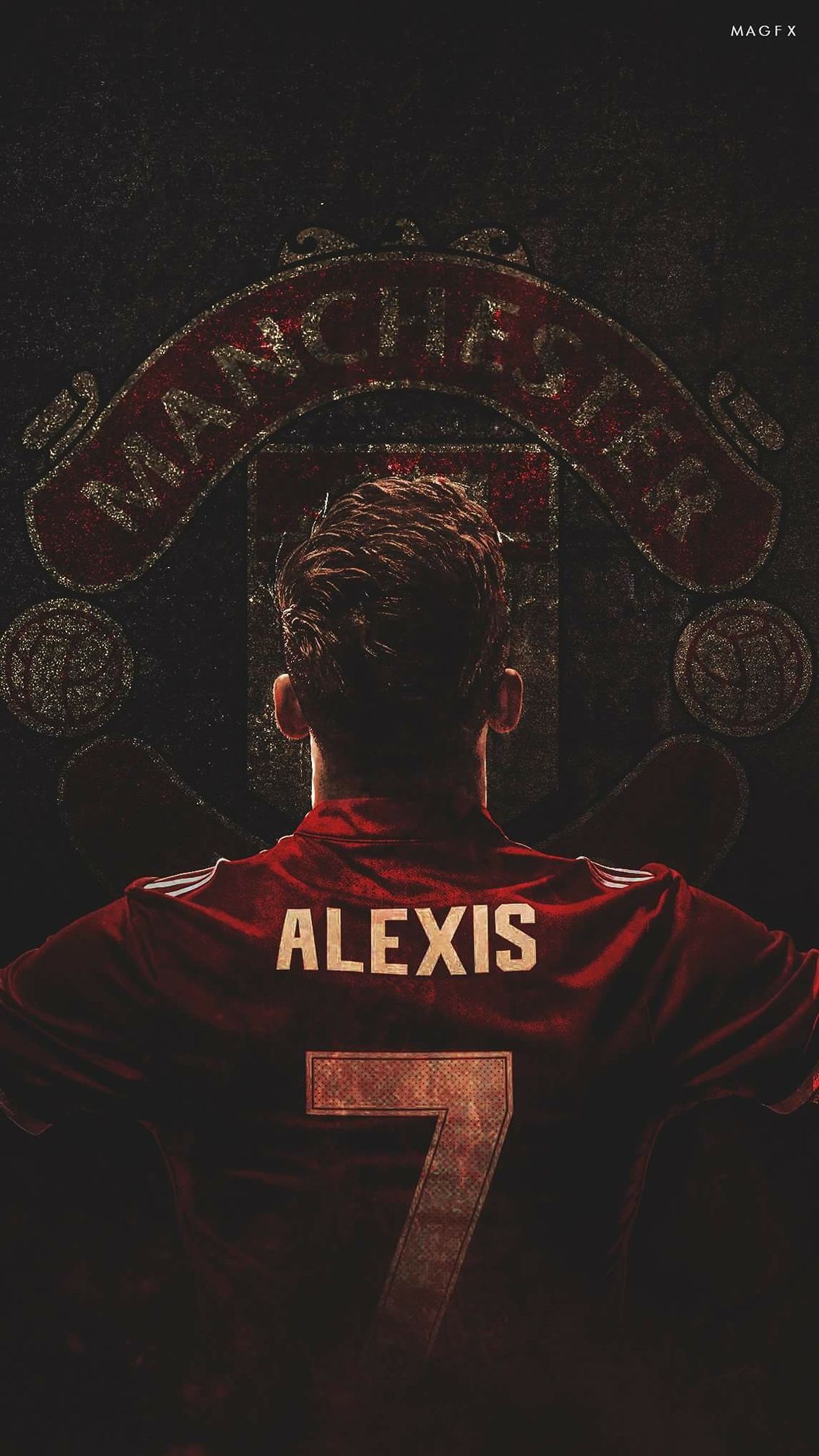 Alexis Sanchez Manchester United Wallpapers