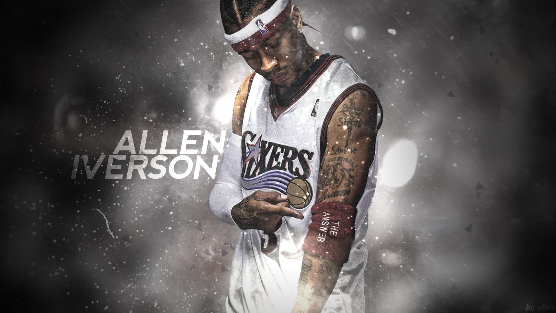 Allen Iverson Wallpapers