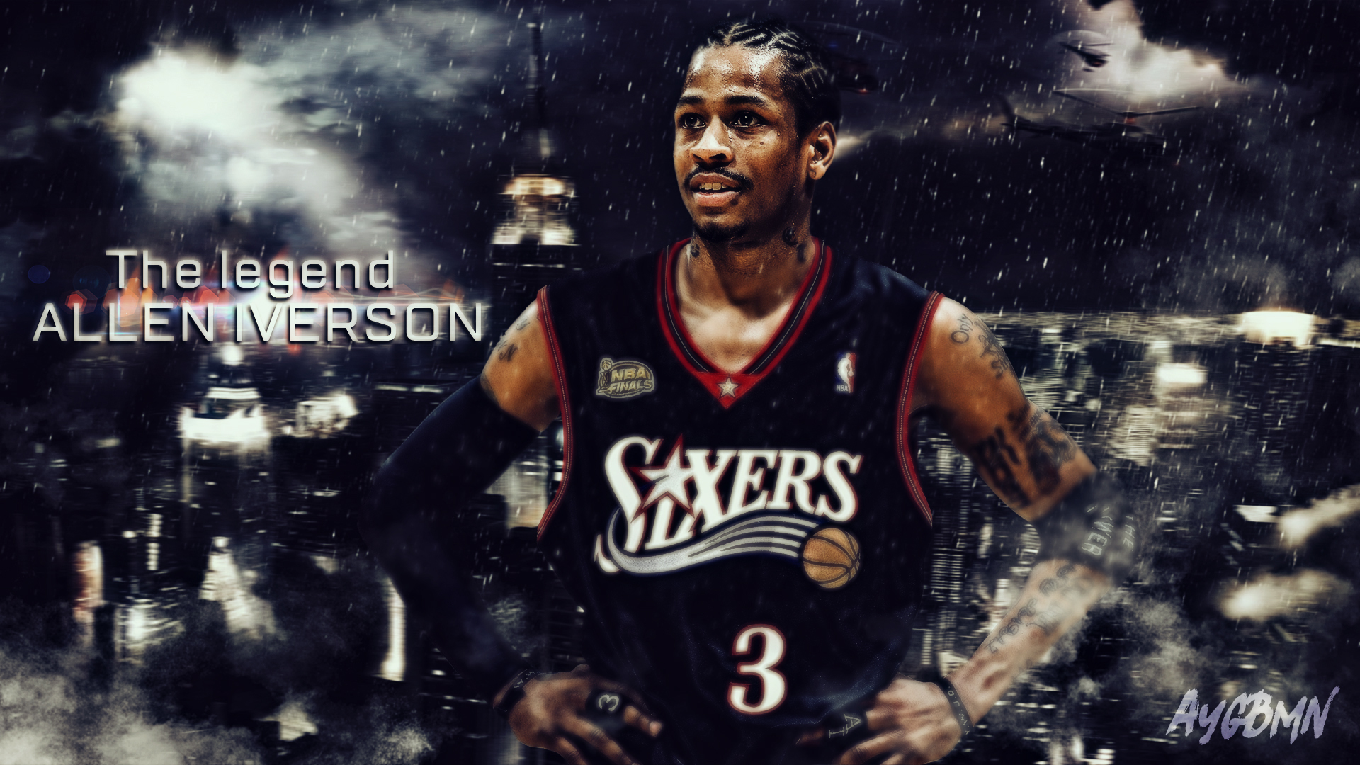 Allen Iverson Wallpapers