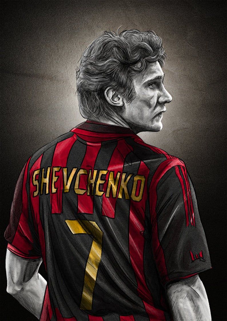 Andriy Shevchenko Wallpapers