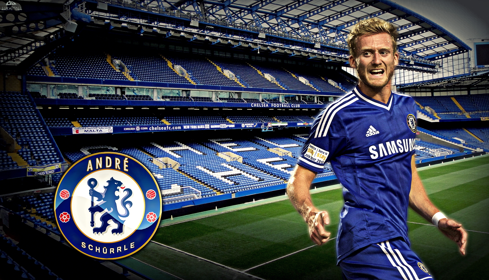 Andre Schurrle Chelsea Wallpapers