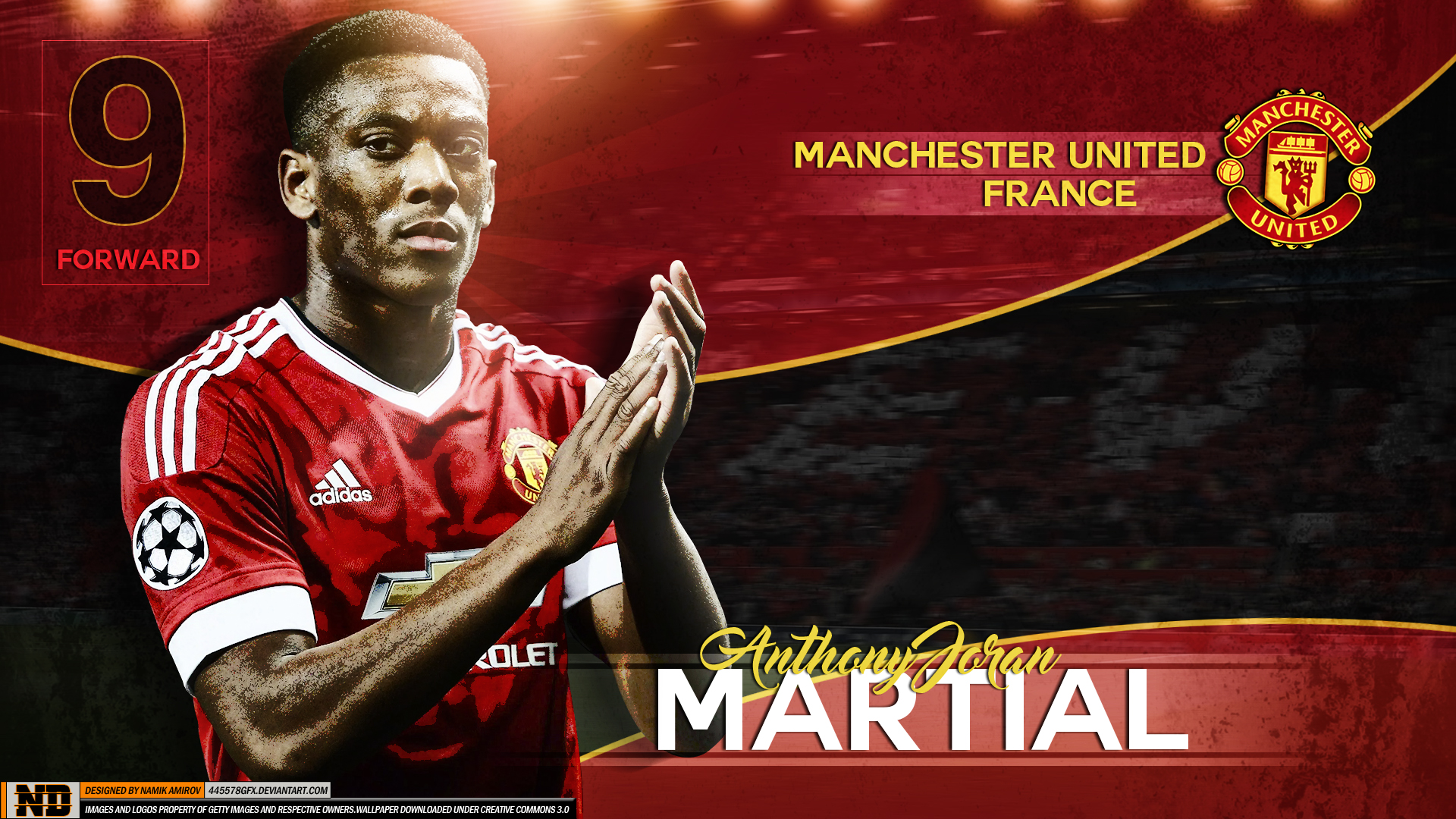 Anthony Martial Wallpapers