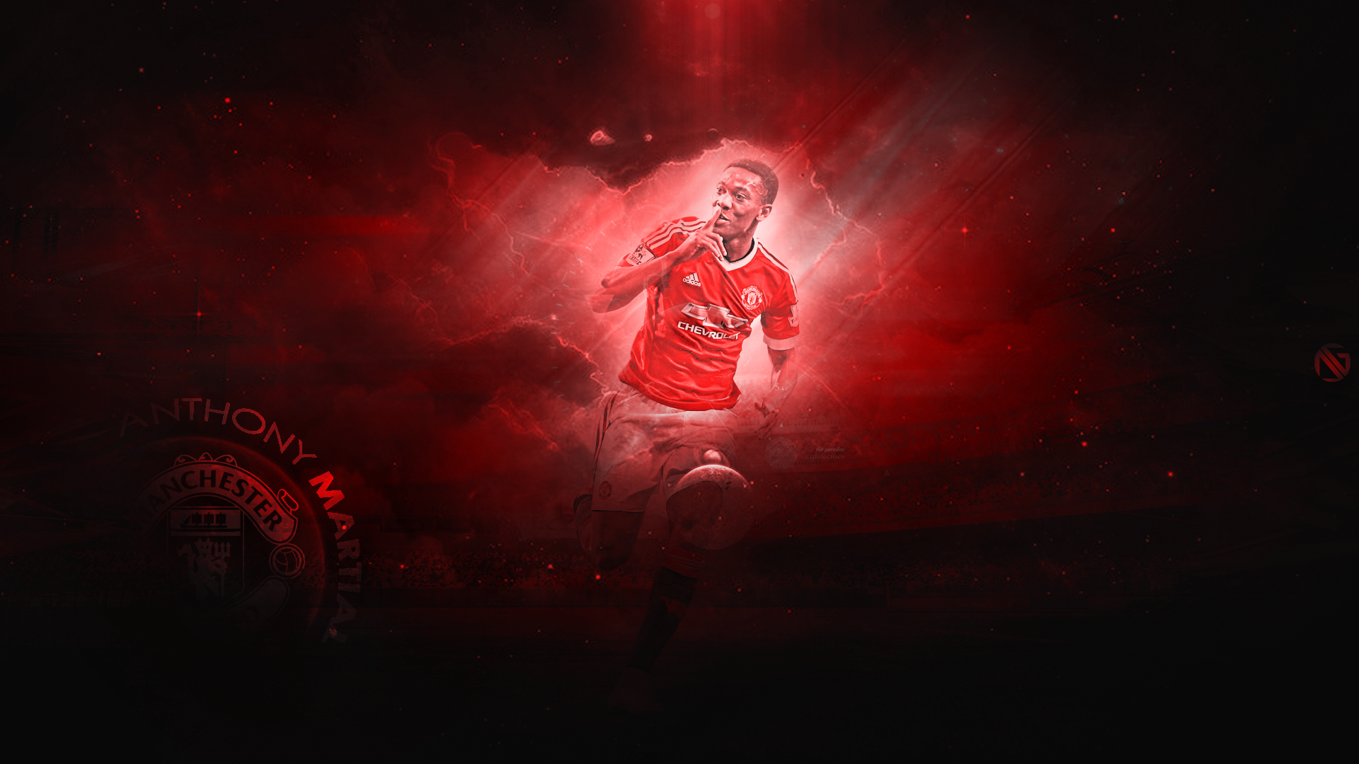 Anthony Martial Wallpapers