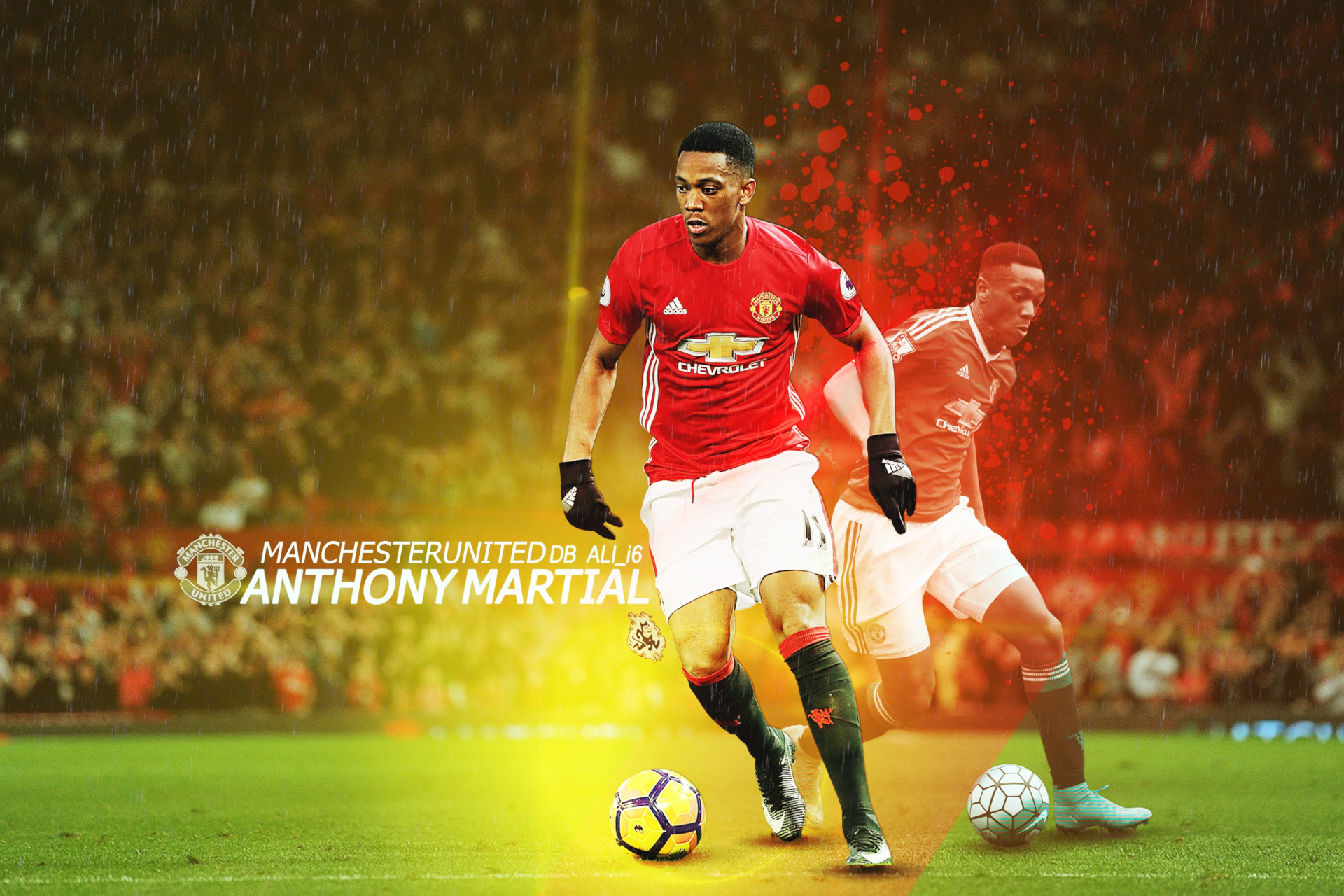 Anthony Martial Wallpapers