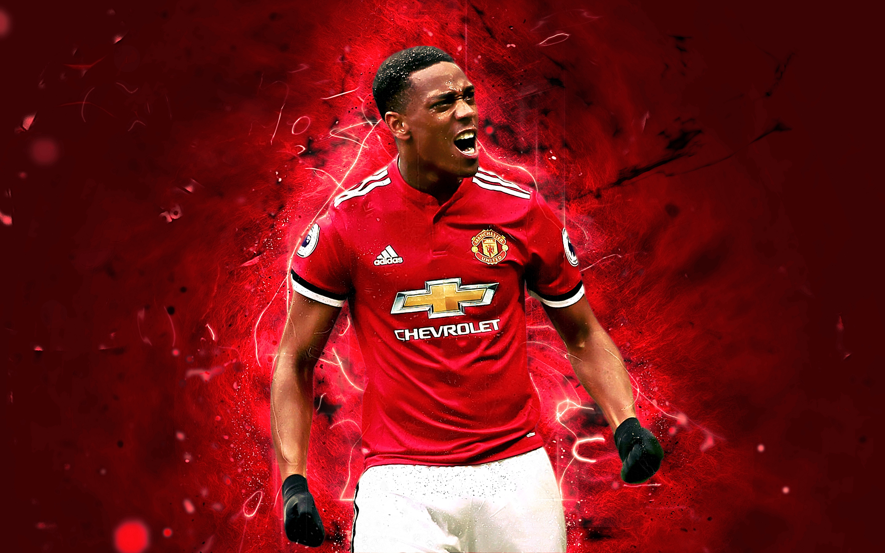 Anthony Martial  Manchester United Wallpapers