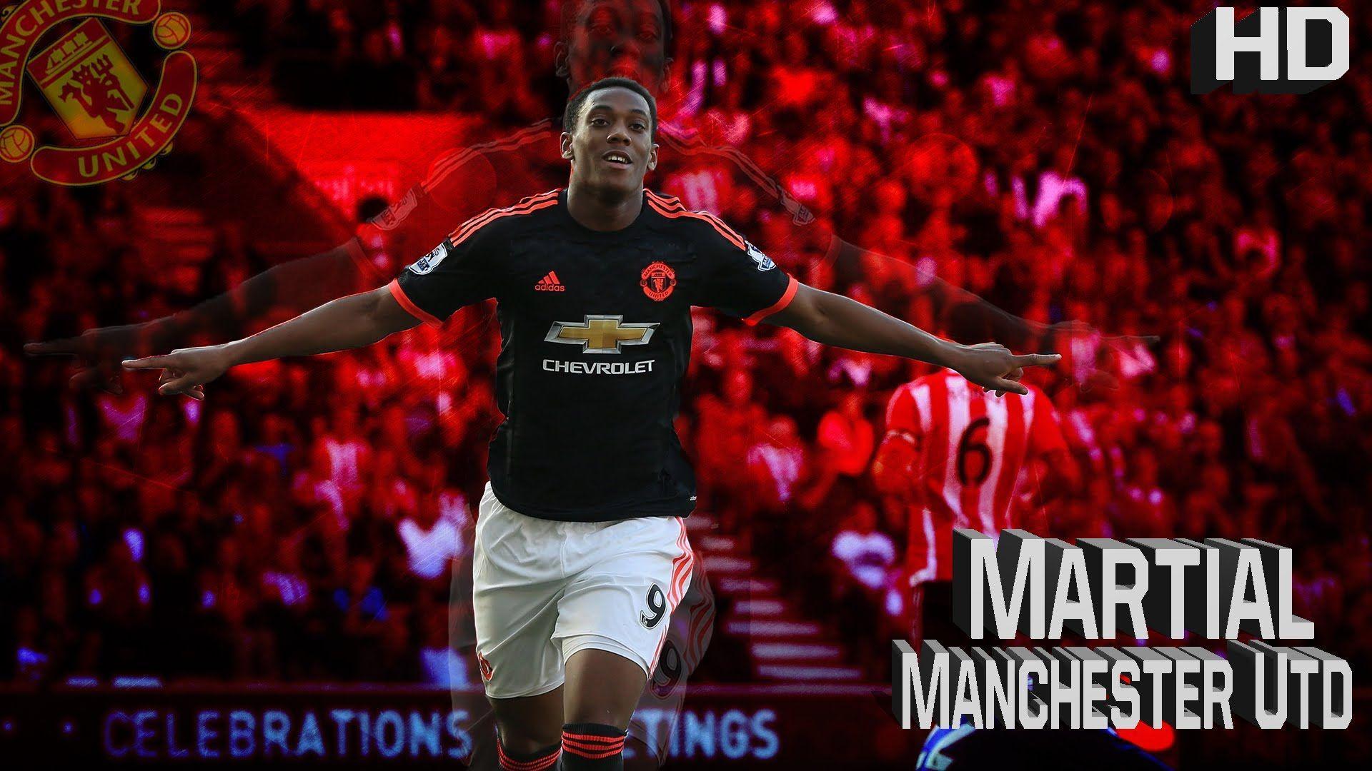 Anthony Martial  Manchester United Wallpapers