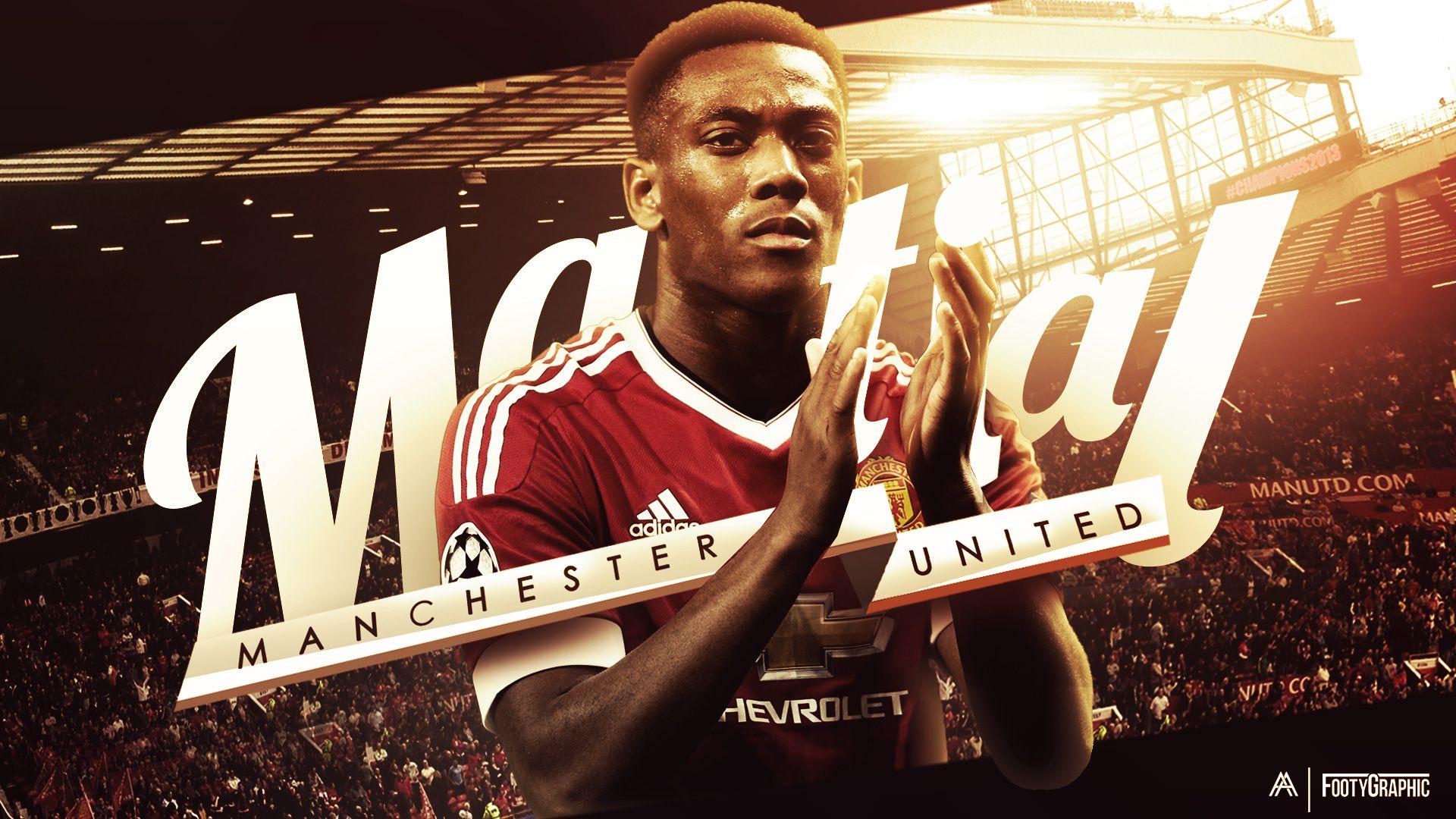 Anthony Martial  Manchester United Wallpapers