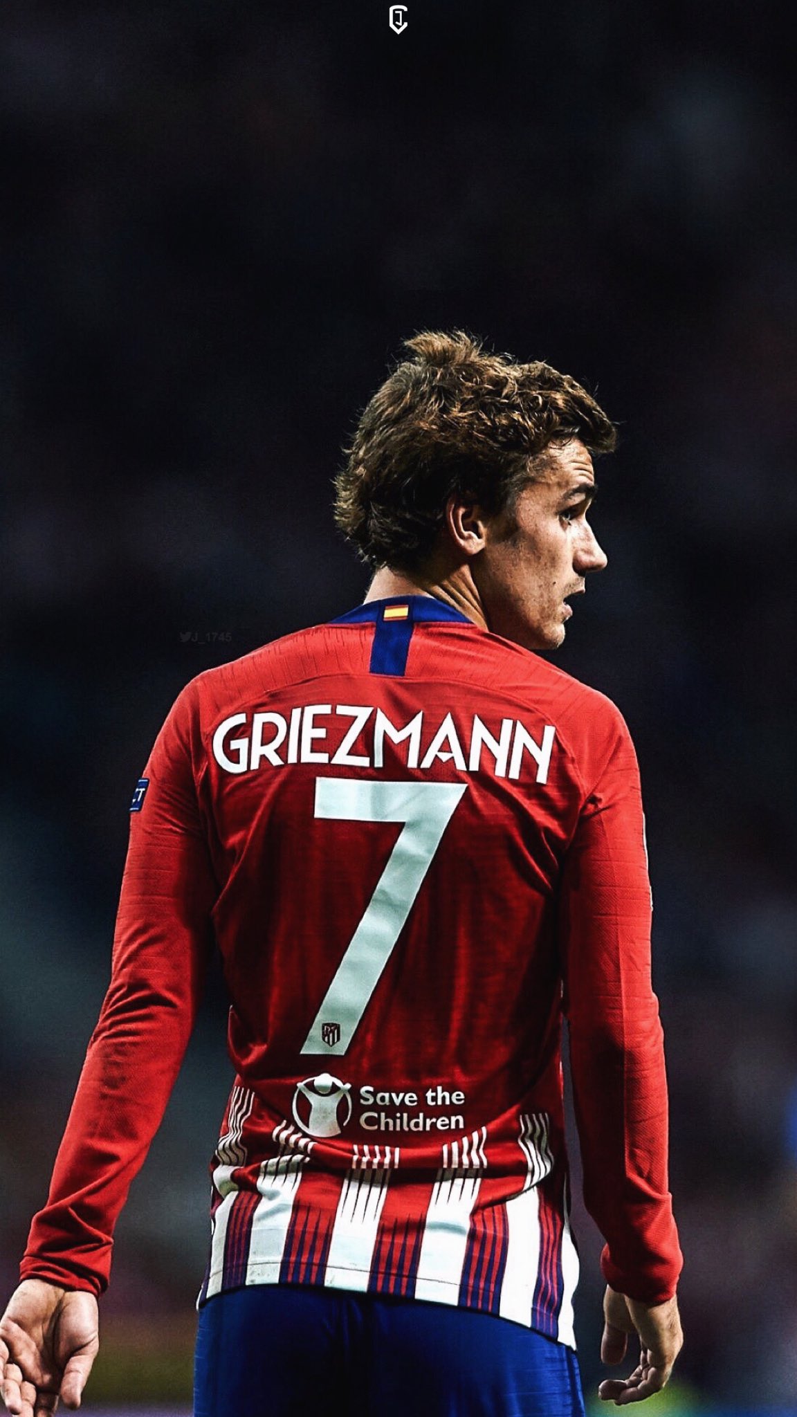 Antoine Griezmann Atletico Madrid Player Wallpapers