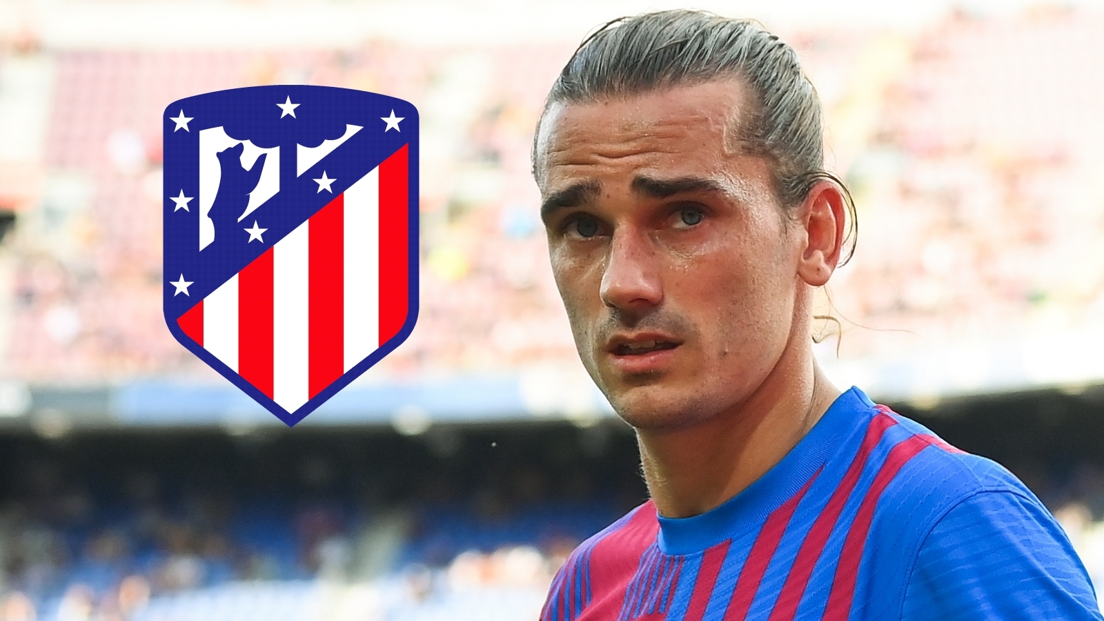 Antoine Griezmann Atletico Madrid Player Wallpapers