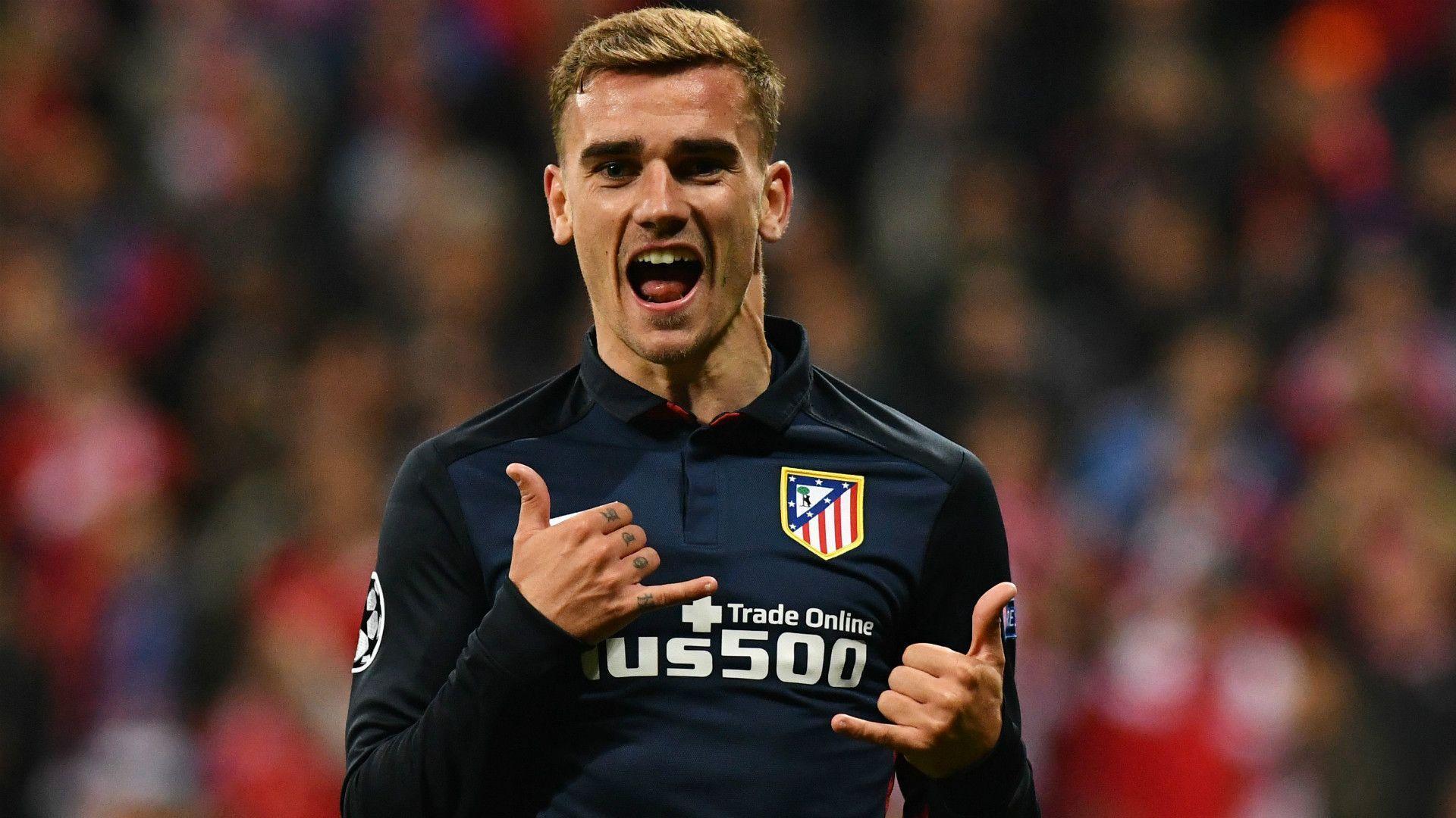 Antoine Griezmann Atletico Madrid Player Wallpapers