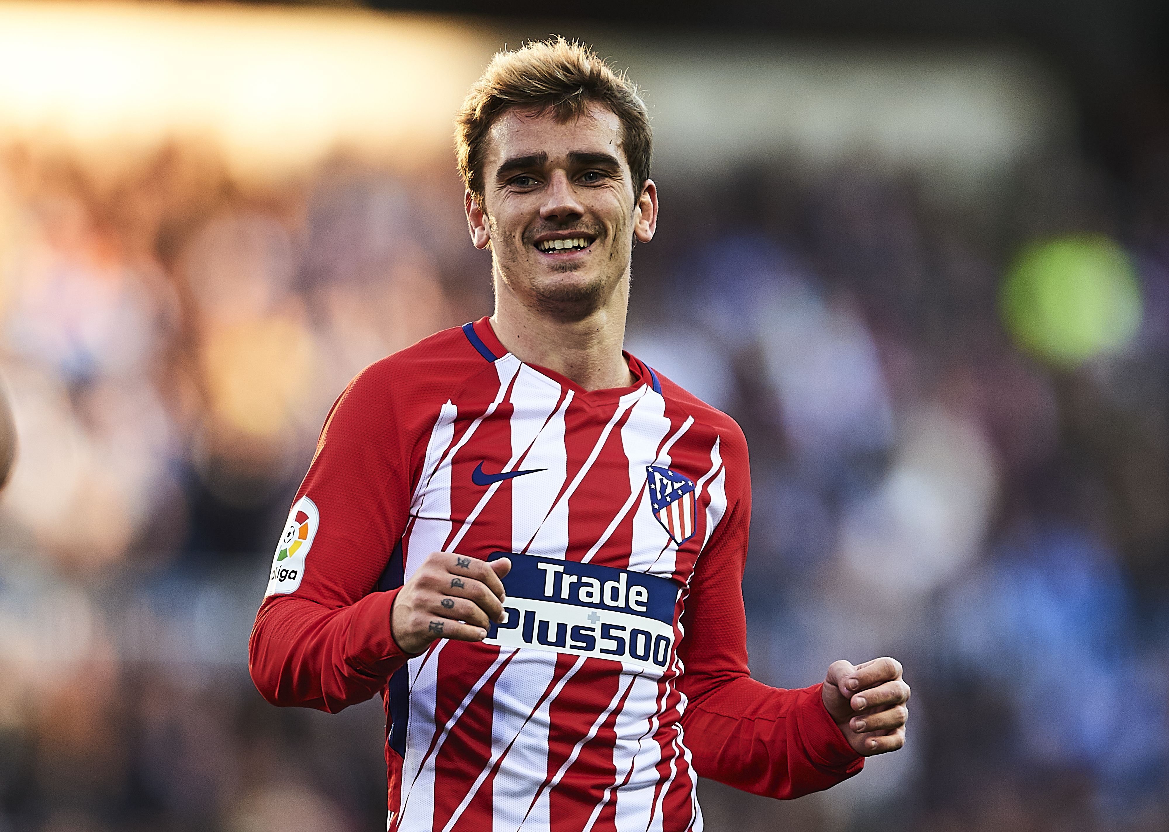 Antoine Griezmann Atletico Madrid Player Wallpapers