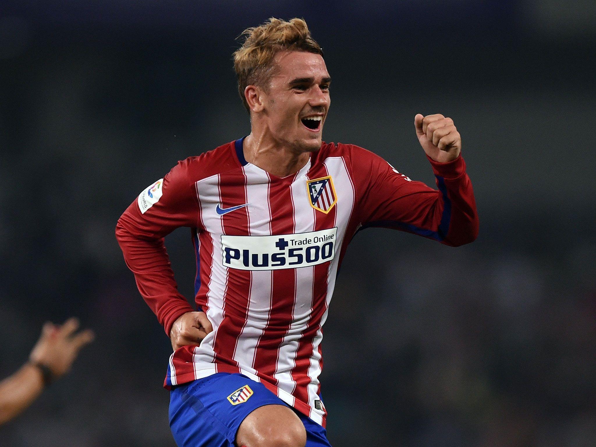 Antoine Griezmann Atletico Madrid Player Wallpapers