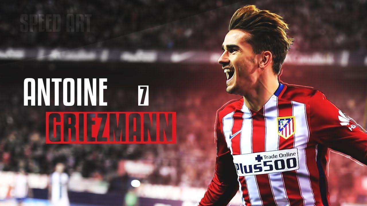 Antoine Griezmann Atletico Madrid Player Wallpapers