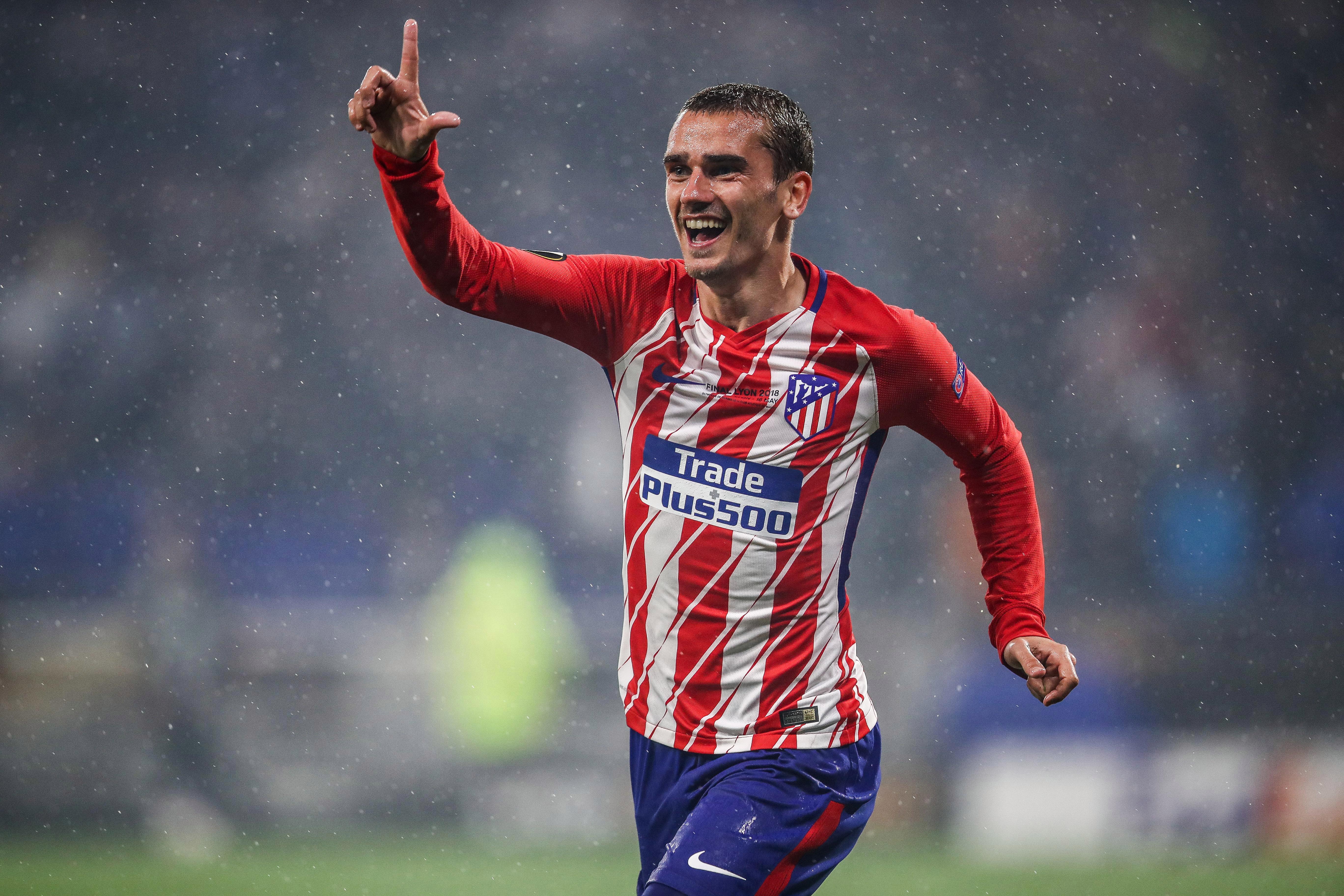 Antoine Griezmann Atletico Madrid Player Wallpapers