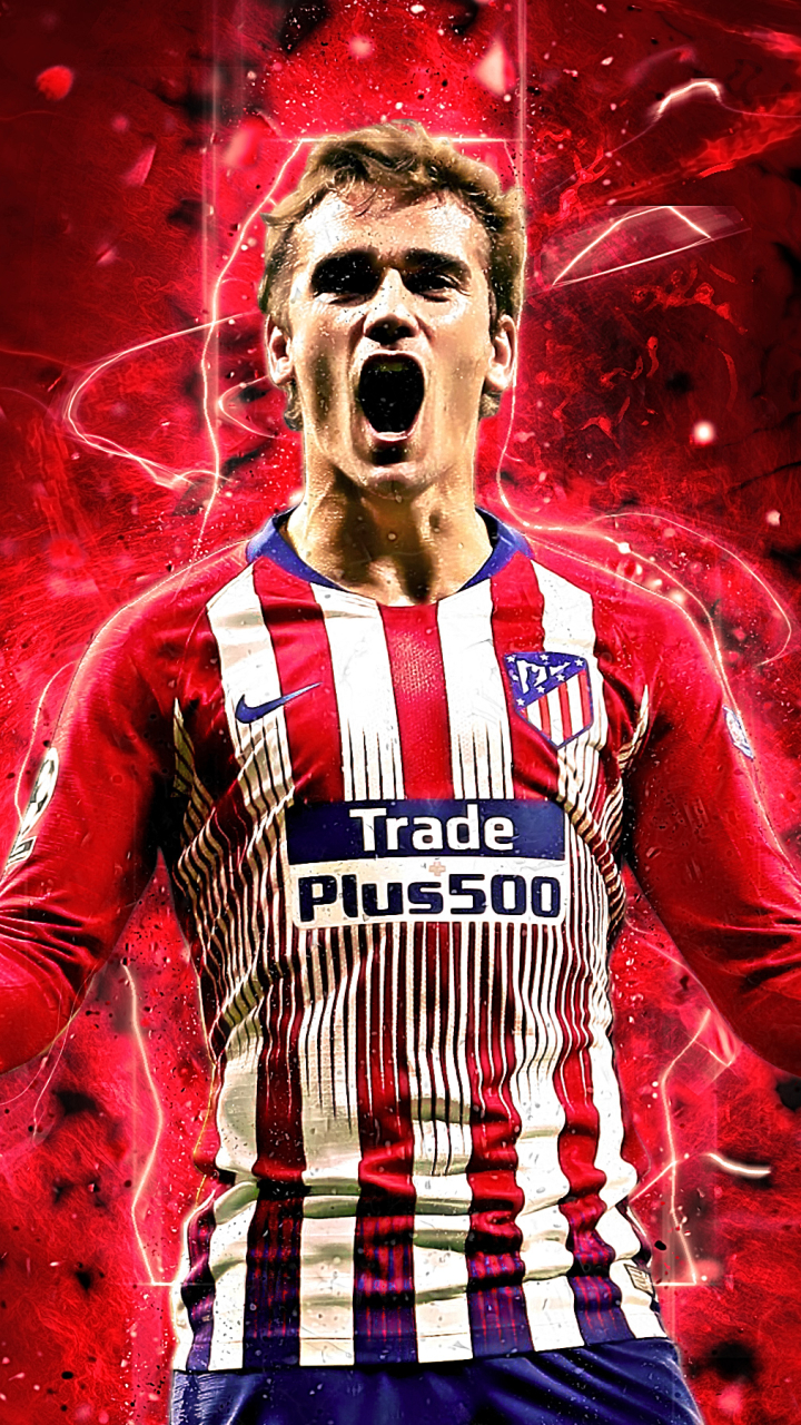 Antoine Griezmann Atletico Madrid Player Wallpapers