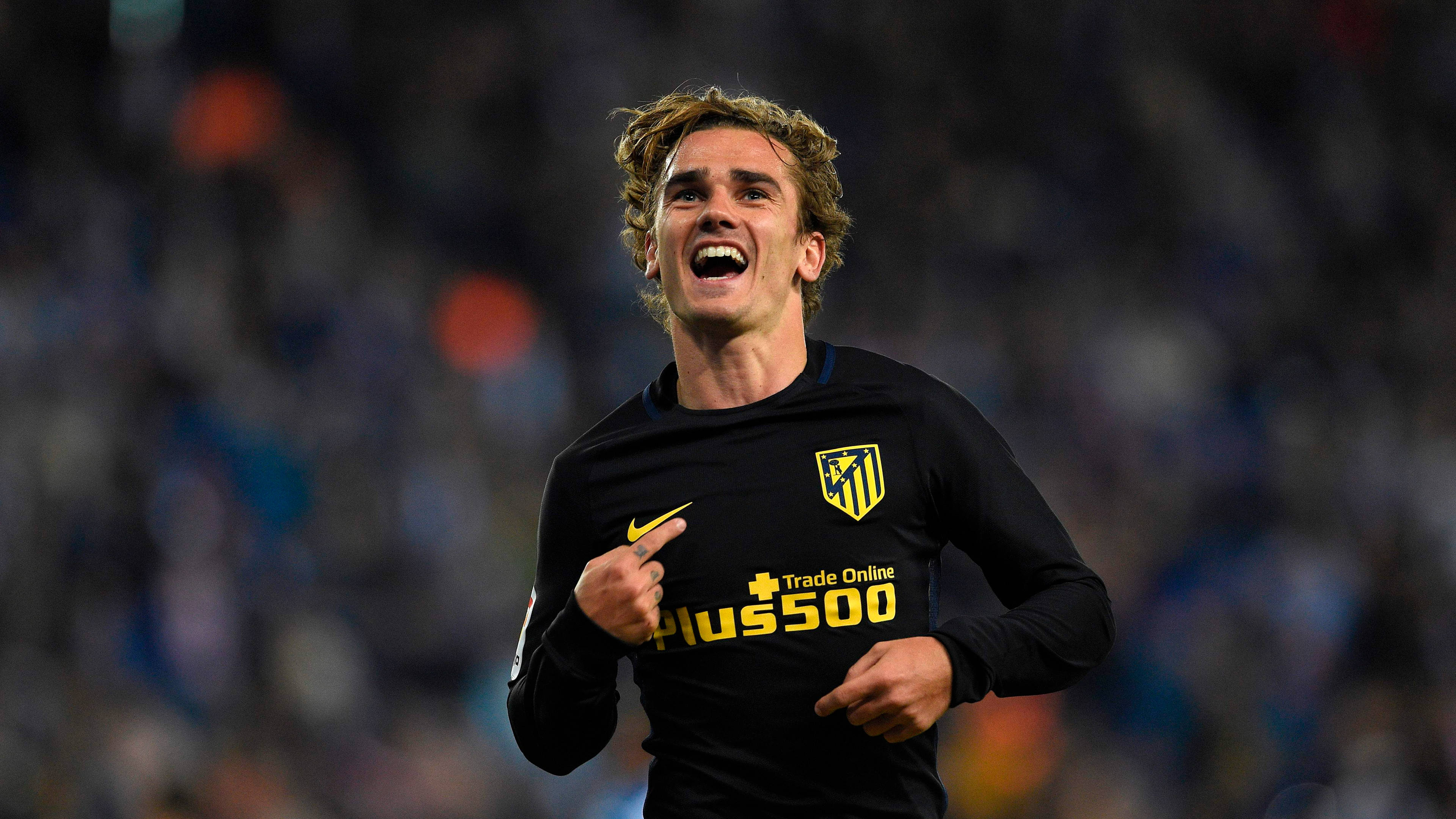 Antoine Griezmann Atletico Madrid Player Wallpapers