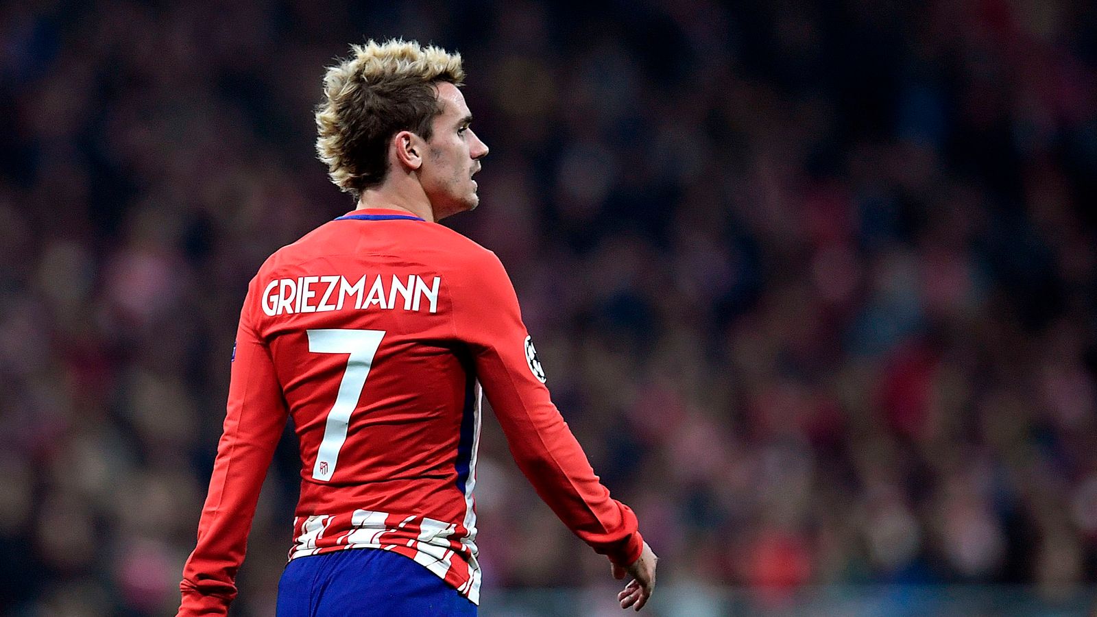 Antoine Griezmann Atletico Madrid Player Wallpapers