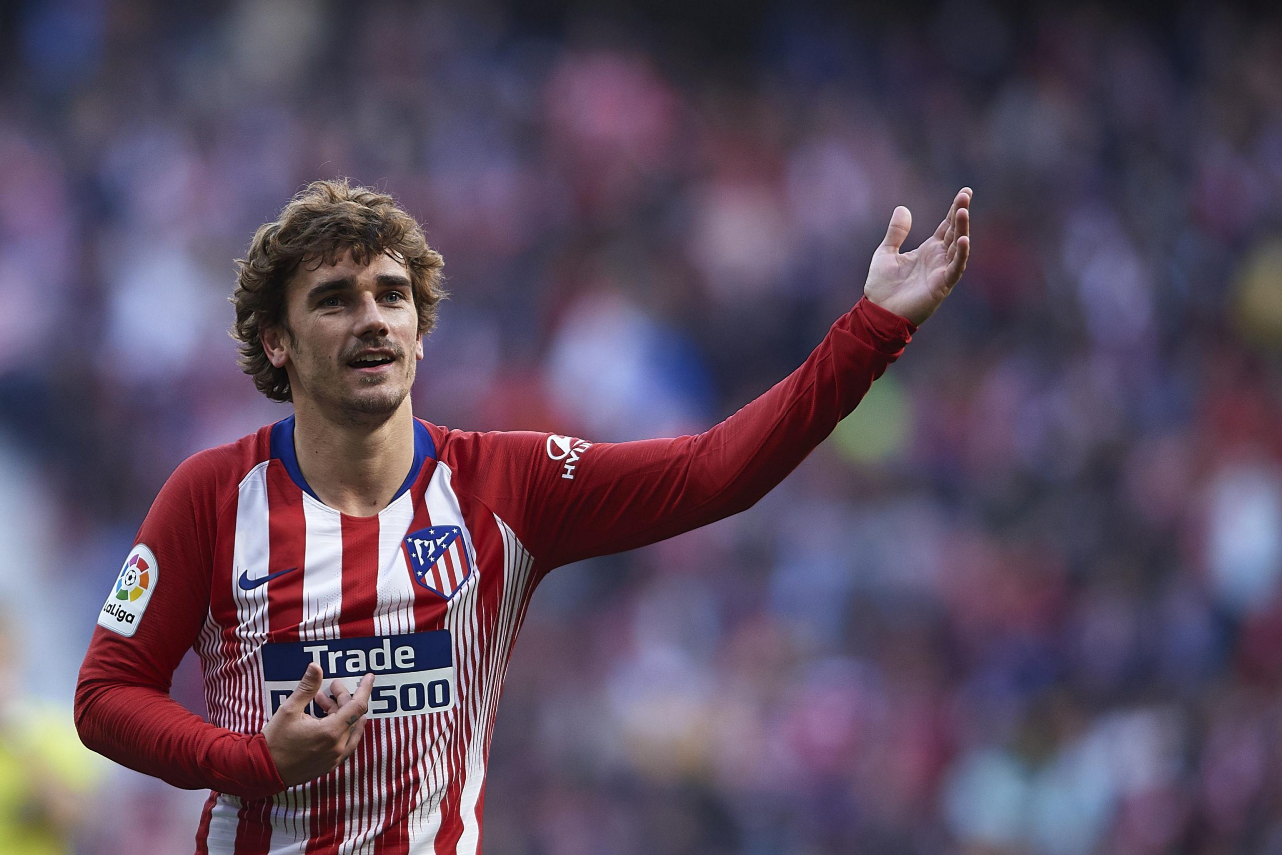 Antoine Griezmann Atletico Madrid Player Wallpapers