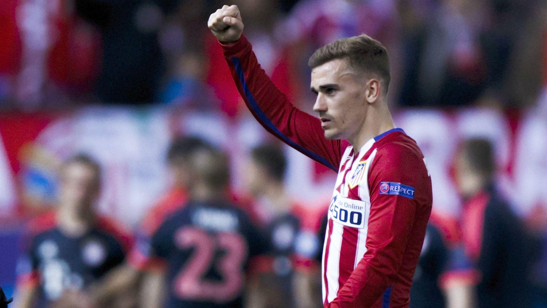 Antoine Griezmann Atletico Madrid Player Wallpapers