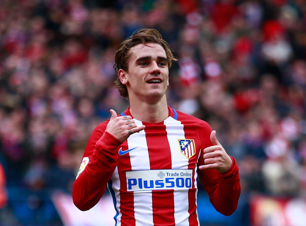 Antoine Griezmann Atletico Madrid Player Wallpapers