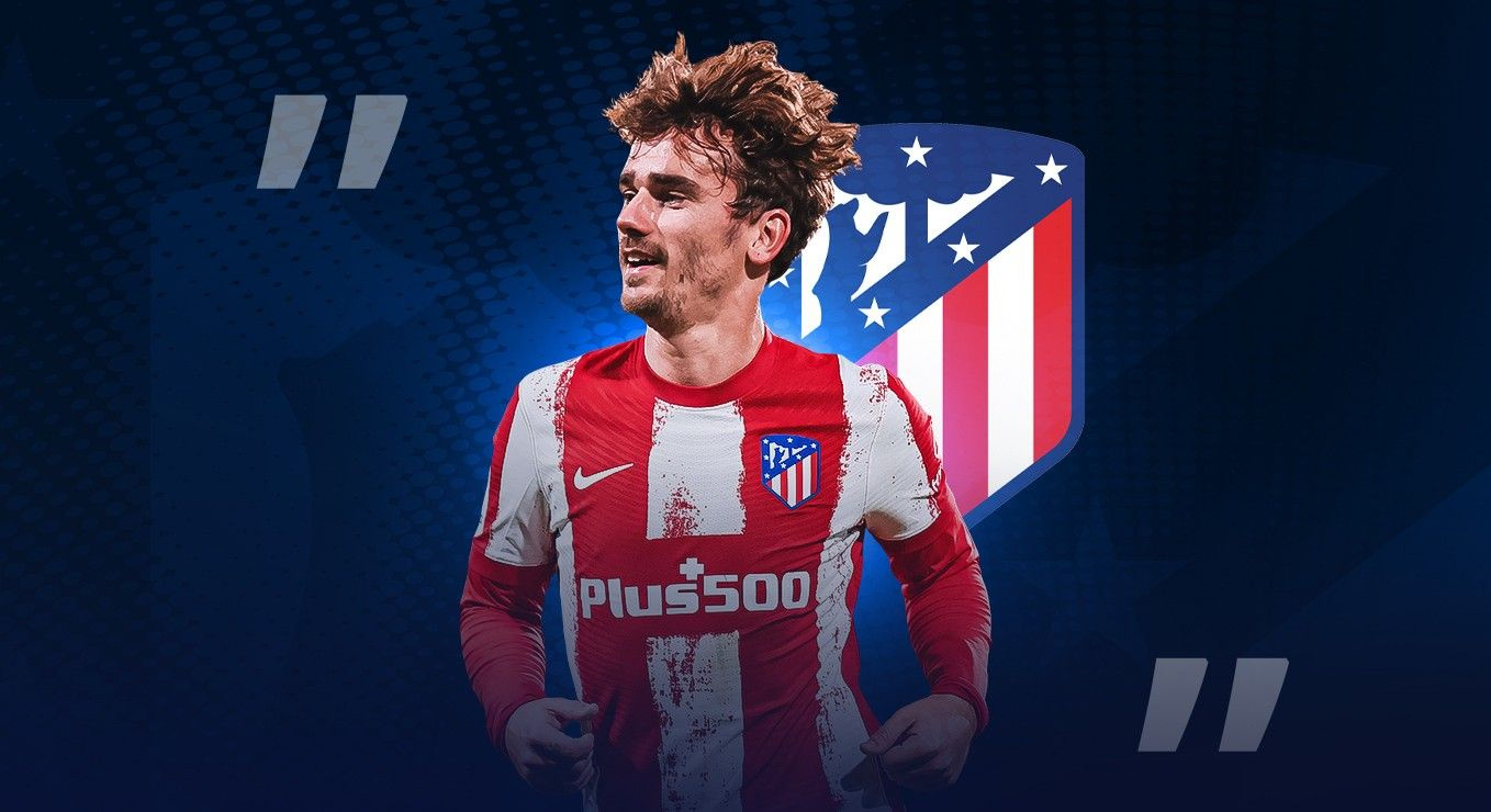 Antoine Griezmann Atletico Madrid Player Wallpapers