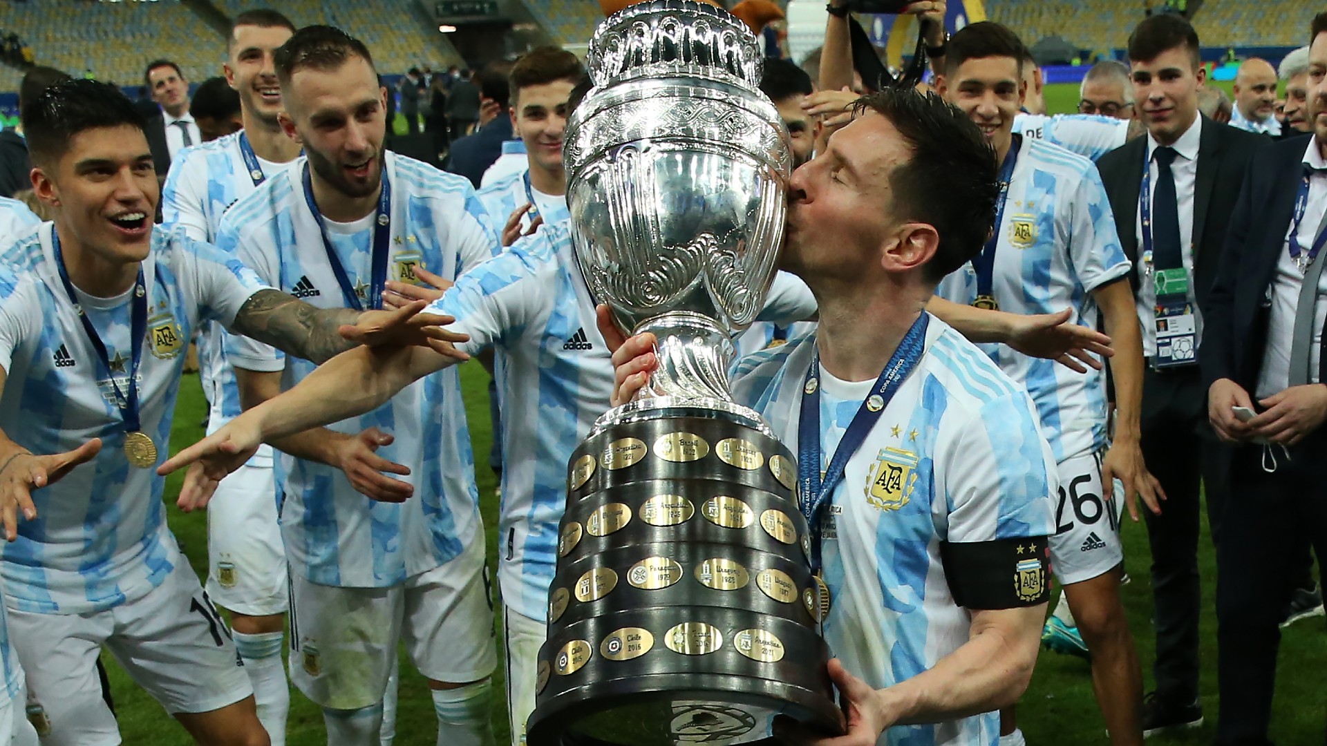 Argentina Copa AmeRica Champions 2021 Wallpapers