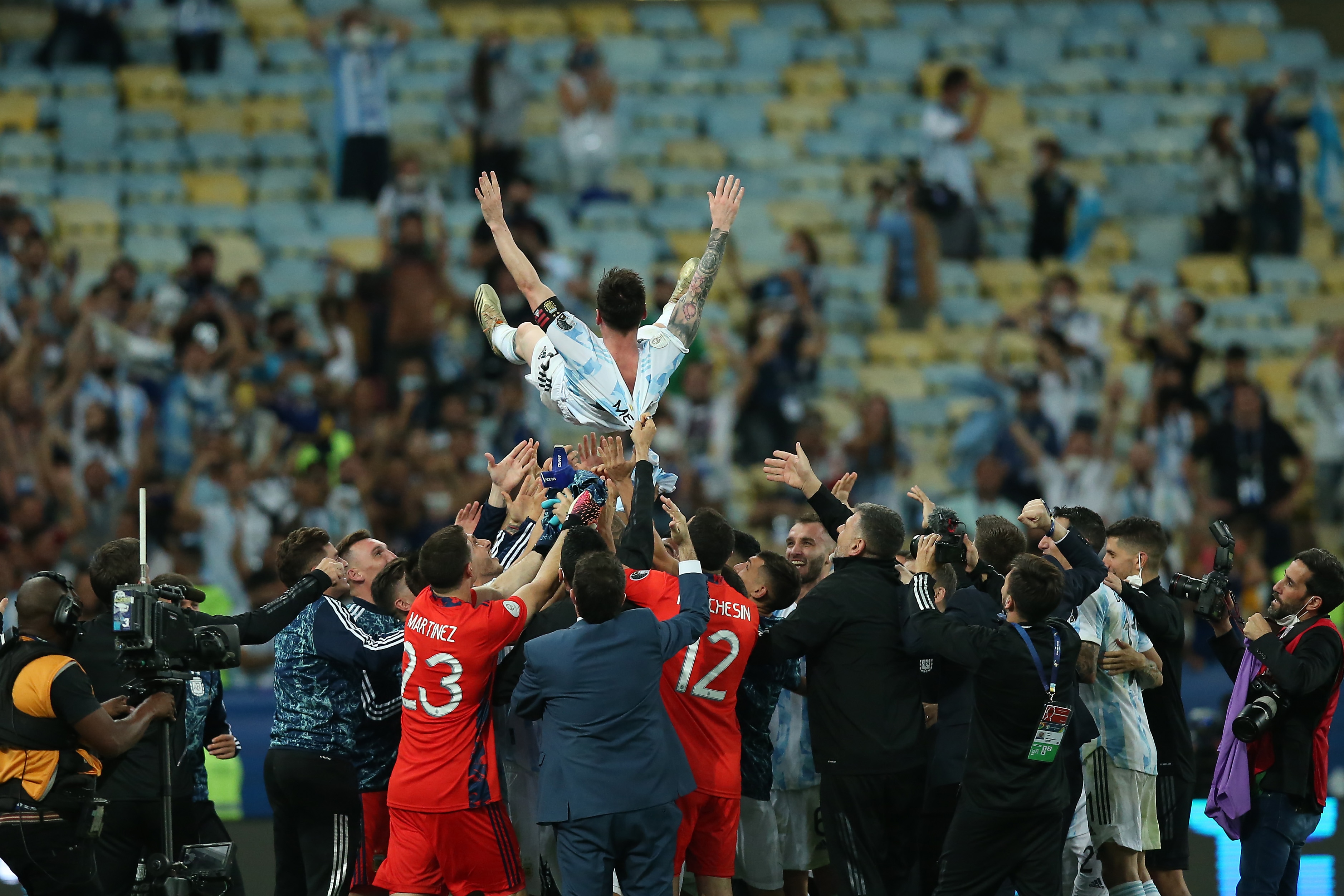 Argentina Copa AmeRica Champions 2021 Wallpapers