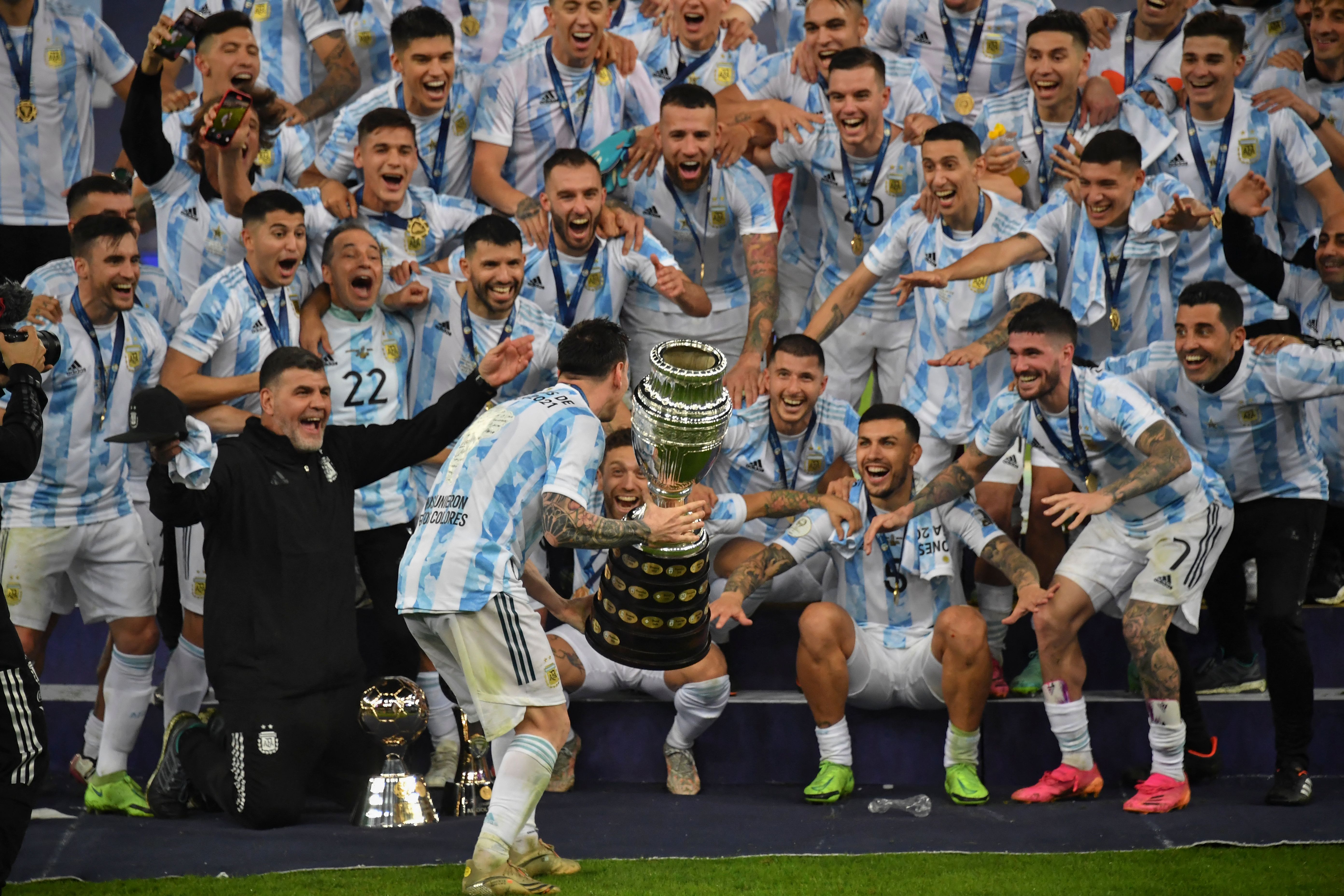 Argentina Copa AmeRica Champions 2021 Wallpapers