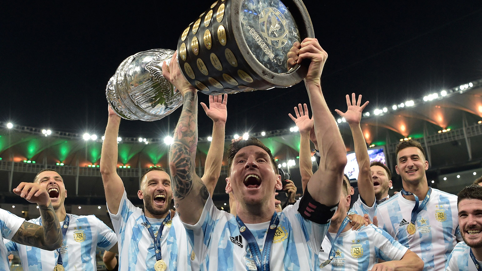 Argentina Copa AmeRica Champions 2021 Wallpapers