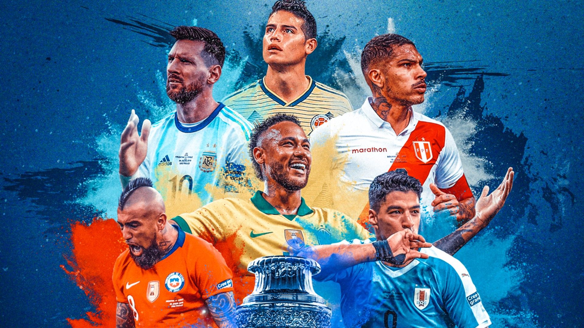 Argentina Copa AmeRica Champions 2021 Wallpapers