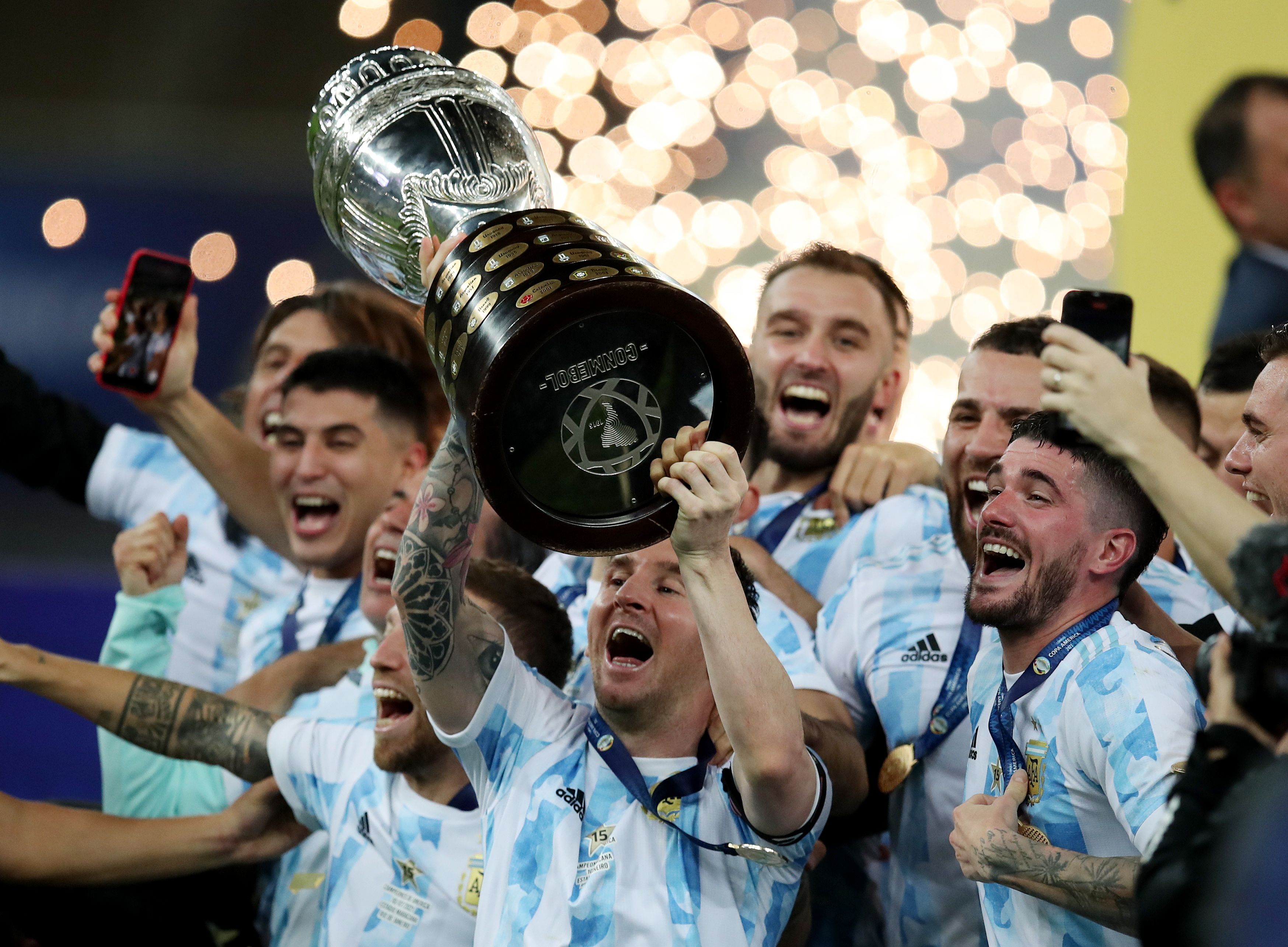 Argentina Copa AmeRica Champions 2021 Wallpapers