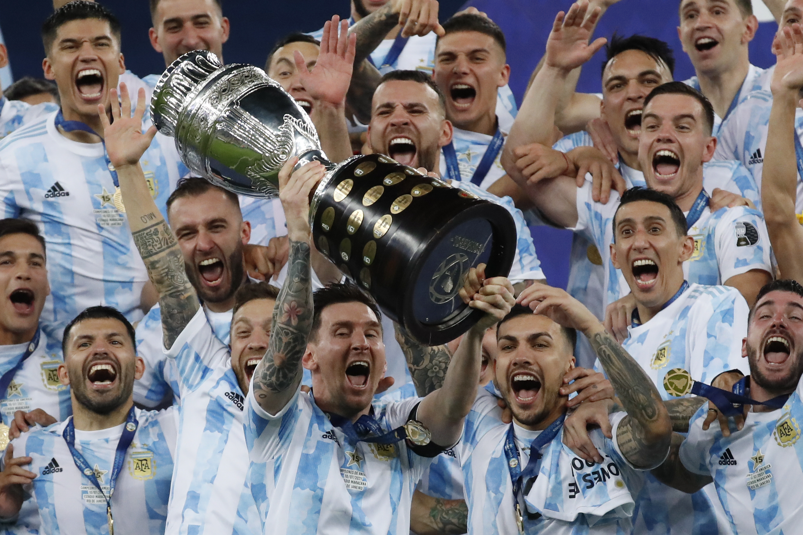 Argentina Copa AmeRica Champions 2021 Wallpapers