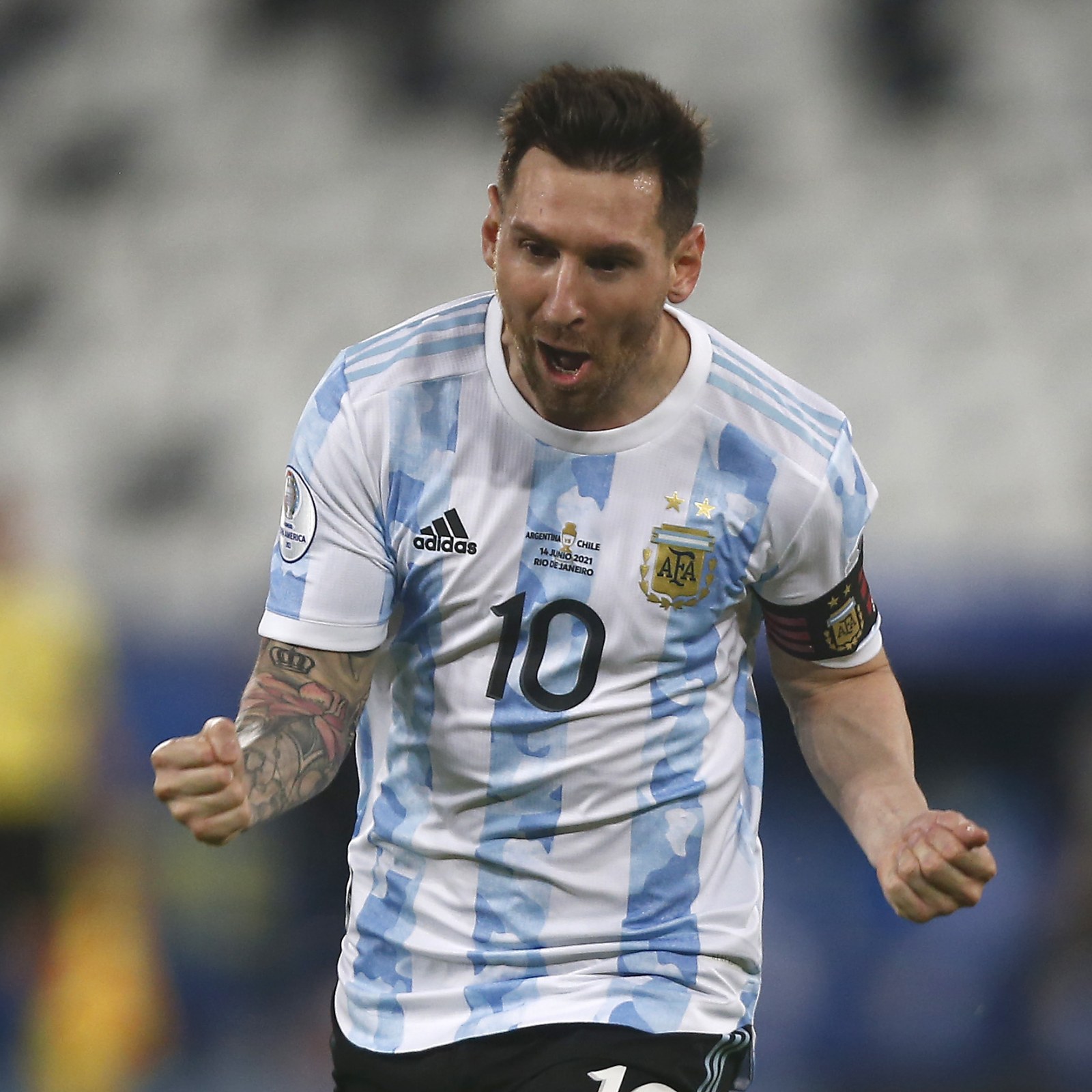 Argentina Copa AmeRica Champions 2021 Wallpapers