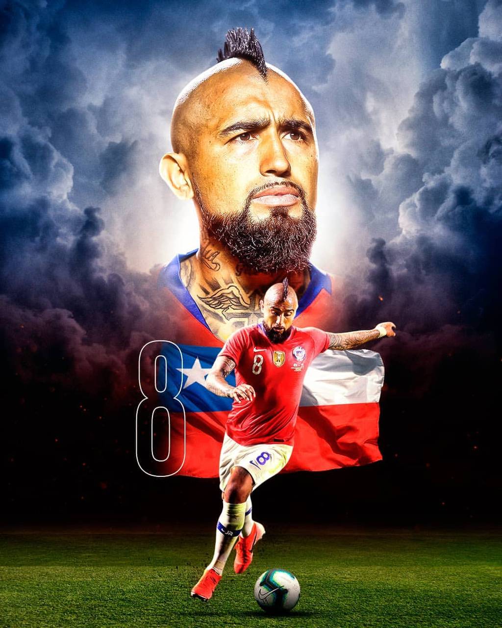 Arturo Vidal Wallpapers