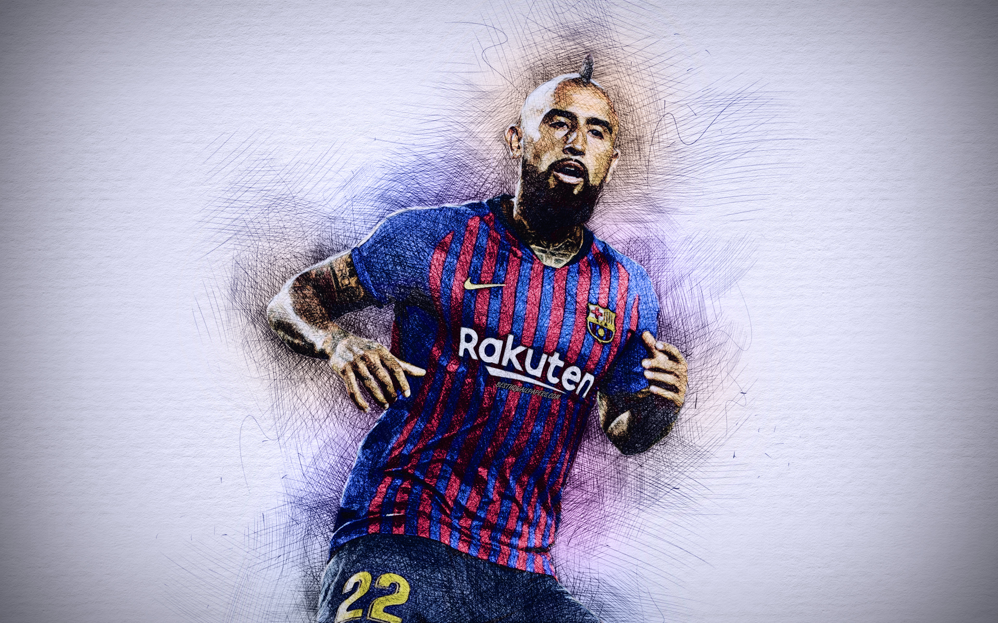 Arturo Vidal Wallpapers