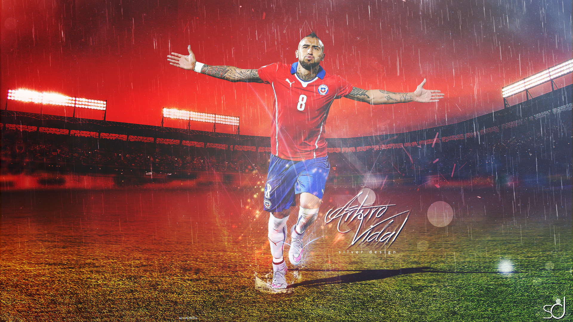 Arturo Vidal Wallpapers