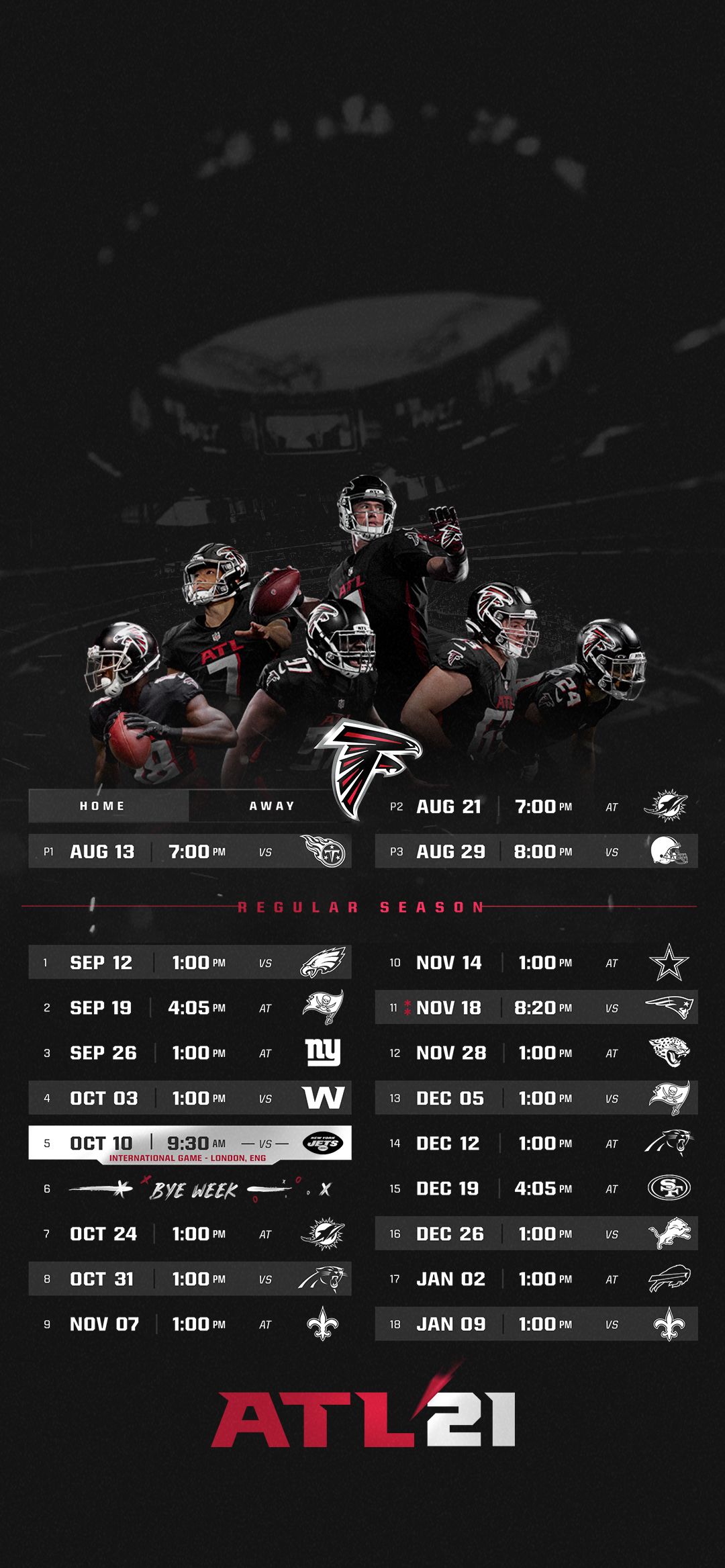 Atlanta Falcons Wallpapers